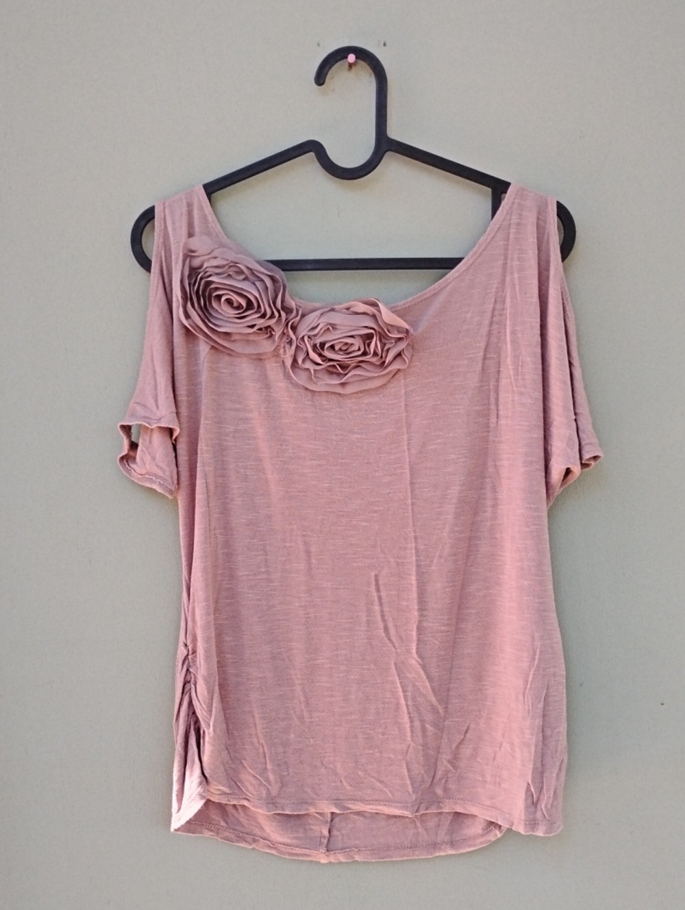 Dots Short Sleeve Top